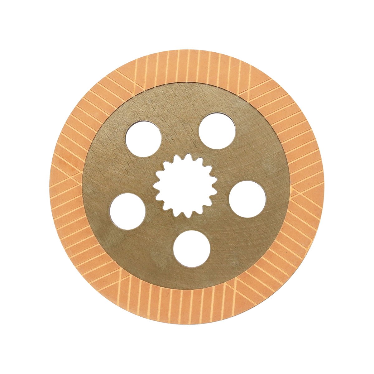 Brake disc outer diameter 305mm thickness 10mm, 15 grooves for John Deere OEM AL30095